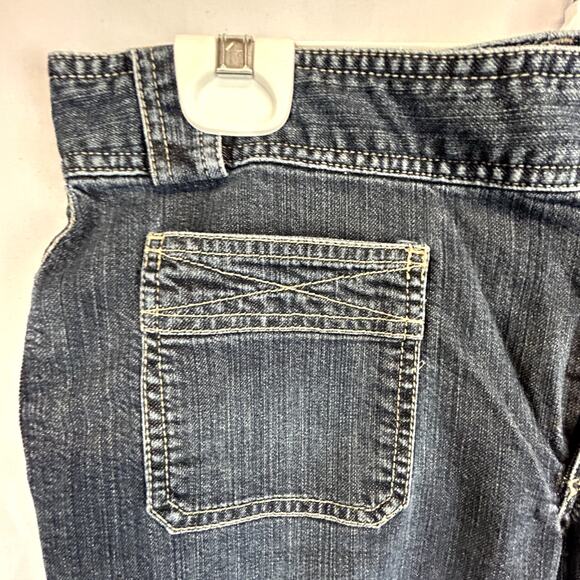 Banana Republic blue Denim Jeans Size 8. 34 x 29" made in Turkey - Picture 7 of 12